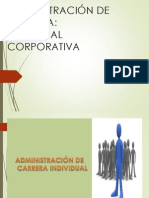 Administración de Carrera