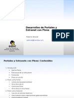 Desarrollos de Portales y Extranet con Plone