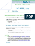 02-27-2014 - Hcai OCF-18 Update Announced