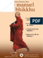 Le Manuel Du Bhikkhu 3 Moine Dhamma Sæmi Le Manuel Du Bhikkhu