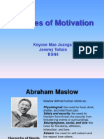 Theories of Motivation and Learning