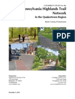 Quakertown Region Master Trail Plan 2013