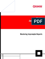 Cognos Mastering Impromptu Reports 7.1