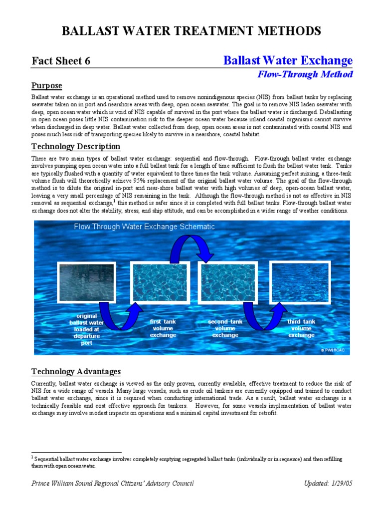 Flow Through Method | PDF | Oil Tanker | Water