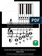 Buku Panduan Sayembara Hymne Dan Mars ISMAFARSI