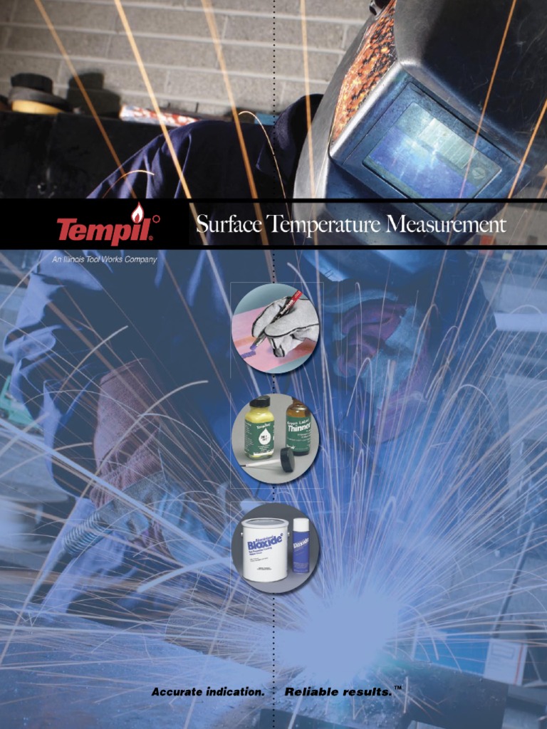 Tempilstik - Ertemperature Indicators | PDF | Welding | Construction