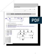 Teste Eletricista 1 - Resp