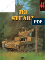 (Wydawnictwo Militaria No.44) M3 Stuart