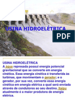 Usina Hidroelétrica