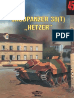 (Wydawnictwo Militaria No.45) Jagdpanzer 38 (T) "Hetzer", Część I