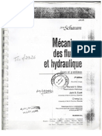 Serie Schaume MEcanique Des Fluides Et Hydraulique IngDZ