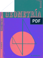 Geometría I, Dr. Antonio Paz Sordía PDF