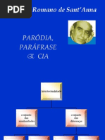 paródia, paráfrase e cia Affonso Romano de Sant'Anna