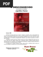 Cynthia Owens - O Desconhecido (eCH 476)