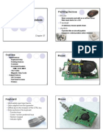 Input and Output Devices