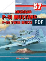 (Monografie Lotnicze No.57) North American P-51 Mustang/P-82 Twin Mustang, Cz.3