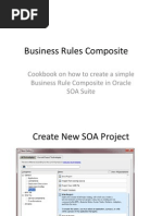 Business Rules Composite: Cookbook On How To Create A Simple Business Rule Composite in Oracle SOA Suite