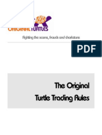 The Original Turtle Trading Rules: Fighting The Scams, Frauds and Charlatans