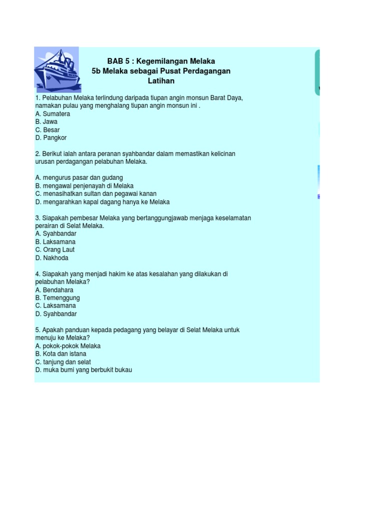 Sej Bab 5 Pdf
