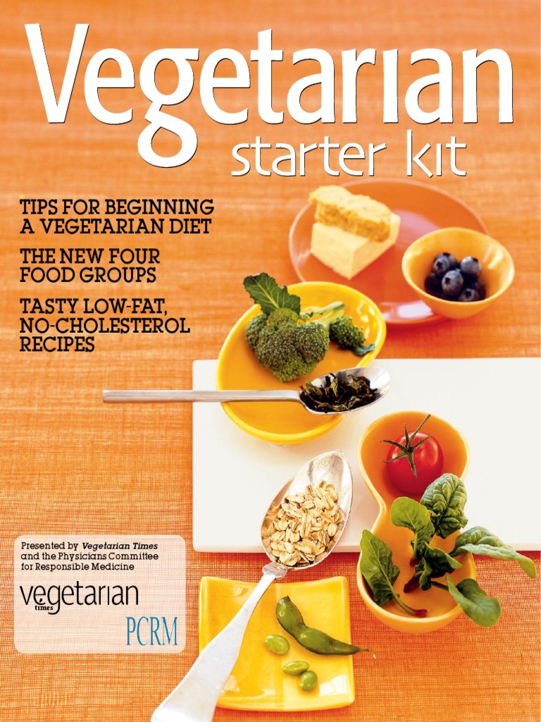 Vegetarian Starter Kit | PDF | Vegetarianism | Veganism