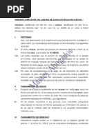 Carta Para Poner Fin Contrato de Arrendamiento  Alquiler 