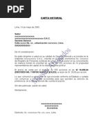Modelo De Carta Notarial De Venta De Acciones
