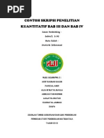 Skripsi Bab 3 Kuantitatif Pdf - Pejuang Skripsi