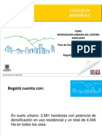 Presentacin Planeacin Distrital Revitalizacion