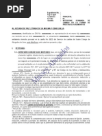Declaracion de Recibo Por Devolucion de Dinero
