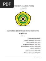 Download Laporan Pendidikan Agama Katolik - Copy by Thomas Santosa SN209804152 doc pdf