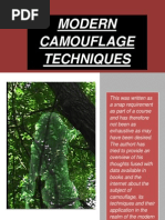 Download Modern Camouflage Techniques by Rajesh Nambiar SN20980569 doc pdf