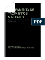 Campamento de Yacimientos Minerales 2009-2010