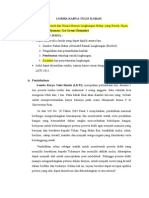 Download Brosur Lomba Karya Tulis Ilmiah by Ria011 SN209807475 doc pdf