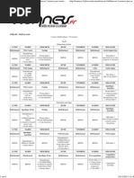 Plan D'entraînement Semi-Marathon en 1h40mn en 3 Séances Par Semaine