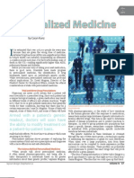 Personalized Medicine