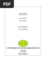 Contoh Makalah Filsafat Umum