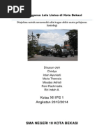 Download Makalah Sosiologi Pelanggaran Lalu Lintas di Kota Bekasi by Chintya Napitupulu SN209810486 doc pdf