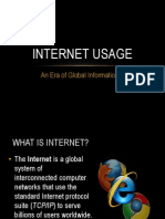 Internet Usage