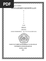 Download MANAJEMEN KESISWAAN by Irhamna SN209812733 doc pdf