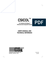 Csicol Manual