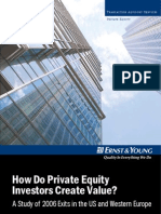 How Do Private Equity Investors Create Value - 2006 - Ernst and Young