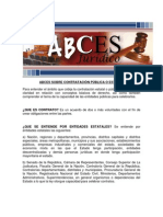 ABCES Contratacion Publica o Estatal