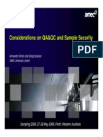 13-QAQC and Sample Security