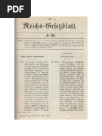Weltpostvertrag Vom 4. Juli 1891 in Wien