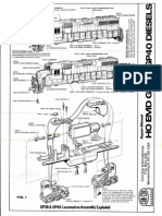 Con-Cor Repair Manual HO EMD GP38 & GP40 DIESELS Part 1
