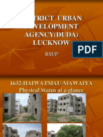 District Urban Development Agency (Duda) Lucknow