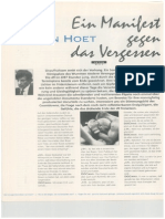 Interview mit Jan Hoet, September 1992