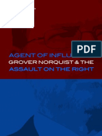 Does Grover Norquist Support Islamists in The United States, Including Muslim Brotherhood Operatives?