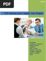 Modèle de Lettre Formelle