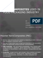 Nanocomposites Used In: Food Packaging Industry